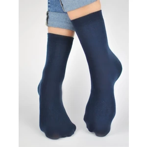 NOVITI Unisex's Socks SB005-U-03 Navy Blue