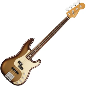 Fender American Ultra Precision Bass MN Mocha Burst E-Bass