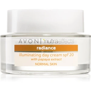 Avon Nutra Effects Radiance rozjasňující denní krém SPF 20 50 ml