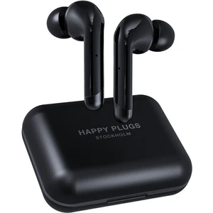 True Wireless slúchadlá Happy Plugs Air 1 Plus In-Ear, čierne