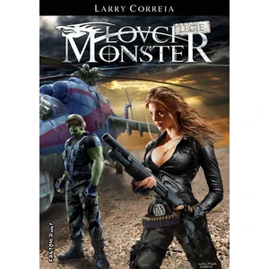 Lovci monster 4: Legie - Correia Larry