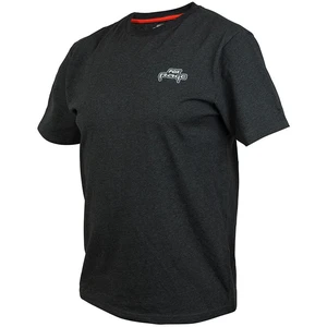 Fox rage tričko black marl tee short sleeve - s