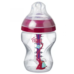 Tommee Tippee Dojčenská fľaša C2N Anti-Colic Girl 260ml 0m +