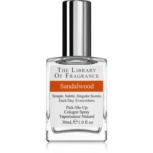 The Library of Fragrance Sandalwood kolínská voda unisex 30 ml