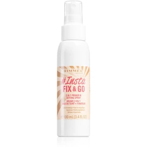 Rimmel Insta Fix & Go lehký multifunkční sprej 100 ml