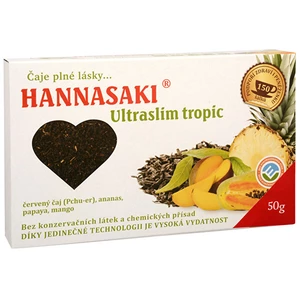 Čaje Hannasaki Hannasaki UltraSlim - Tropic - čajová zmes 50 g