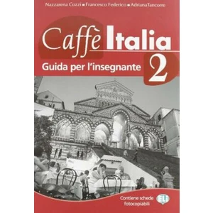 Caffé Italia 2 - metodika - F. Federico, A. Tancorre, Nazzarena Cozzi