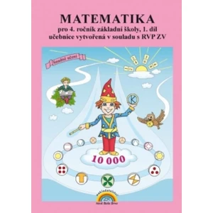 Matematika pro 4. ročník ZŠ, 1. díl - učebnice