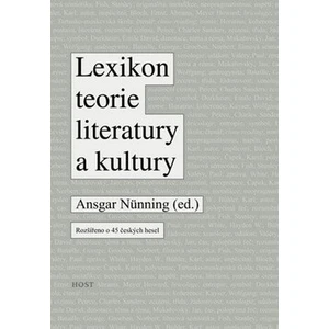 Lexikon teorie literatury a kultury