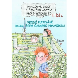 Pracovní sešit z českého jazyka pro 5. ročník ZŠ (1. díl) - Jana Potůčková