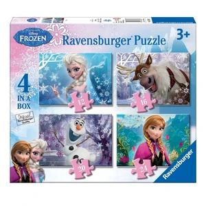 Ravensburger Disney Ledové království 4 in a Box