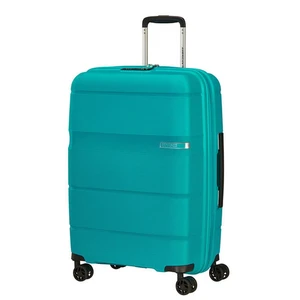 American Tourister Skořepinový cestovní kufr Linex 63 l - tyrkysová