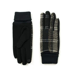 Edinburgh Black Gloves