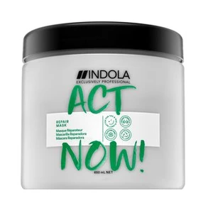 Indola Act Now! Repair Mask odżywcza maska do włosów zniszczonych 650 ml