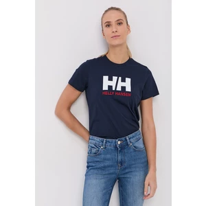 Helly Hansen W HH Logo T-Shirt Navy XS