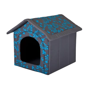 Hundehütte Reedog Grey Flower - XS