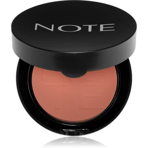 Note Cosmetique Luminous Silk Compact Blusher púdrová lícenka 02 Pink In Summer 5,5 ml