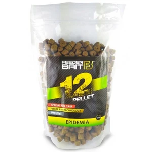 Feederbait method pellet 12 mm 800 g - epidemia - csl