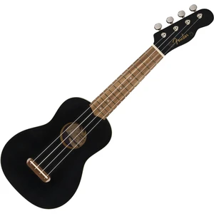 Fender Venice WN BK Ukulele soprano Nero