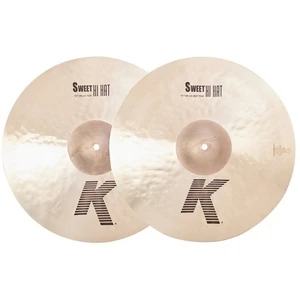 Zildjian K0723 K Sweet Piatto Hi-Hat 15"