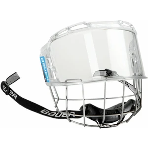 Bauer Hoki sisak rács, plexi Hybrid Shield Átlátszó L