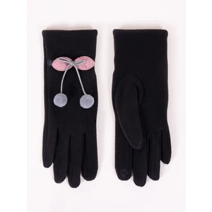 Yoclub Woman's Gloves RES-0065K-AA50-001