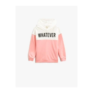 Koton Sweatshirt - Pink - Relaxed fit