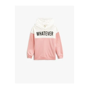 Koton Sweatshirt - Pink - Relaxed fit