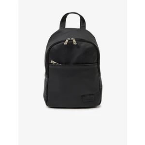 SAM73 Black Women's Small Backpack SAM 73 Binde - Women