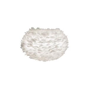 Biały abażur z gęsich piór UMAGE EOS, Ø 45 cm
