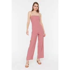 Trendyol Jumpsuit - Pink - Regular fit