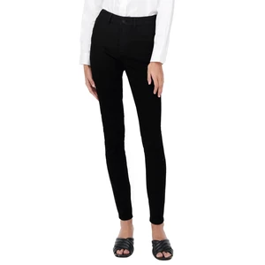 Jacqueline de Yong Dámske džínsy JDYTULGA Skinny Fit 15266202 Black XS/32