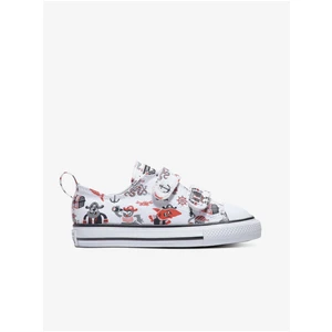 White Kids Patterned Sneakers Converse Pirates - Guys