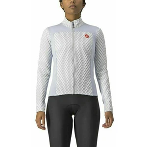 Castelli Sfida 2 Jersey FZ Silver Gray/White S