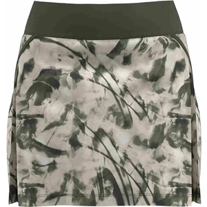 Callaway 17" Nature Printed Color Block Skort Alb strălucitor S