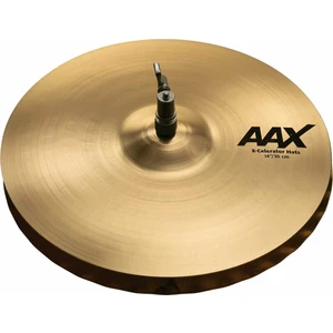 Sabian 21402XLB AAX X-Celerator Brilliant Hi-Hat talerz perkusyjny 14"