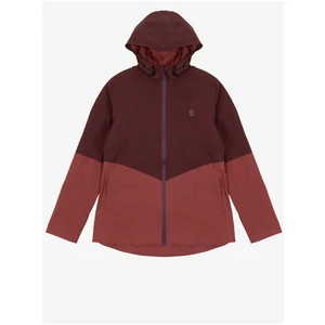 Burgundy Women's Winter Jacket with Hood Wrangler - Women