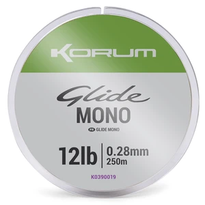 Korum vlasec glide mono 250 m - 0,28 mm 5,44 kg 12 lb