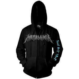 Metallica Pulóver Sad But True Fekete S