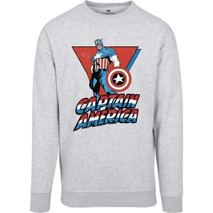 Captain America Ing Crewneck Szürke M