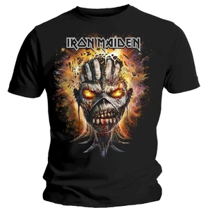 Iron Maiden Koszulka Eddie Exploding Head Unisex Black L