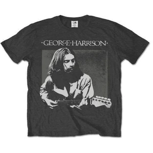 George Harrison Tricou Live Portrait Grafic-Negru M