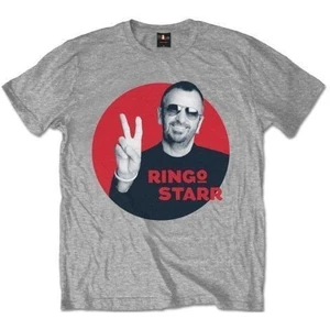 Ringo Starr Koszulka Ringo Starr Peace Czerwony XL