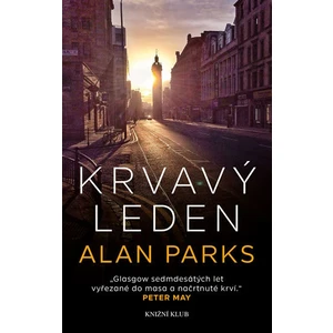 Krvavý leden - Alan Parks