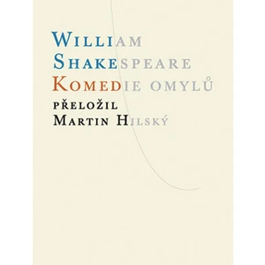 Komedie omylů - William Shakespeare