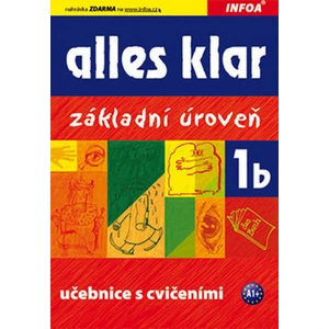 Alles klar 1b - učebnice + cvičebnice - Krystyna Luniewska