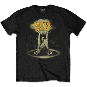 Greta Van Fleet Tricou Cinematic Lights Grafic-Negru M