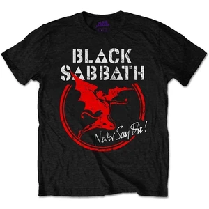 Black Sabbath T-shirt Archangel Never Say Die Noir M