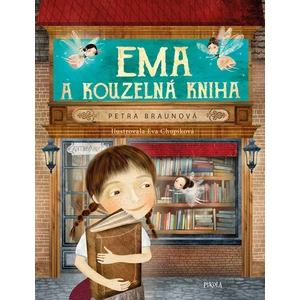 Ema a kouzelná kniha - Petra Braunová