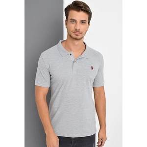 T8561 DEWBERRY MĘSKA TSHIRT-GREY